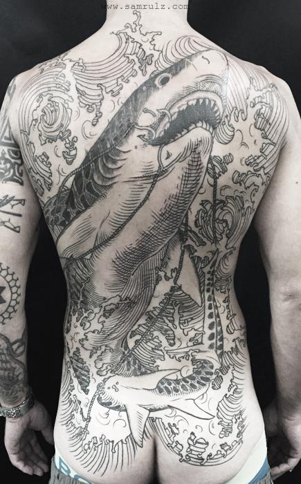 tattoos/ - Tiger shark - 114385